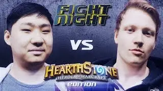 Fight Night Hearthstone - StrifeCro vs Nyhx - S01E04