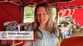 Holzkunst-Loki zu Gast bei Der See Ruft Herzensangelegenheiten
