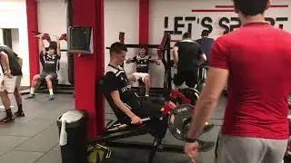 Cours collectif : Pr&eacute;paration Physique en &eacute;quipe (Circuit machine)