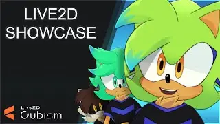 [Live2D SHOWCASE] Zonic 2.0 Mobian VTuber