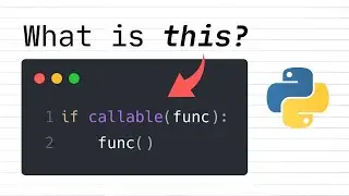 It's Very Good To Know THIS When Coding In Python