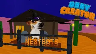 NEXTBOTS HALLOWEEN UPDATE | Roblox Obby Creator