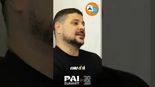 Energia e auto astral de Raul Lemos no Papo de Pai Podcast #shorts #paisummit @raullemos