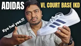 Adidas VL Court Base IKD Sneakers Review 🔥 Sneakers Under 2000/-