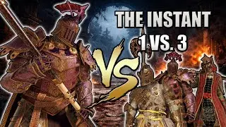 Мгновенная битва 1 против 3!?! - Почему бы и нет? | For Honor