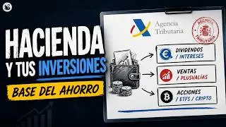 IMPUESTOS en INVERSIONES | Acciones, ETFs y Criptomonedas (Gu&iacute;a b&aacute;sica Espa&ntilde;a 2026)