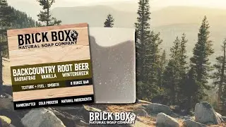 Brick Box Backcountry Root Beer Soap Review