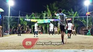 KARANGJATI CUP!!! PERVIPON (DENDRA, IMRON, SABIL) 🆚DM KEBUMEN (AHUN, DENI, DKK) 