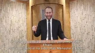Video Vort Parshat Vayechi with Rabbi Yitzchak Mandel (Spanish & Portuguese subtitles)