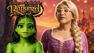 CASTING DE DISNEY 🏰✨ para Rapunzel 🤩