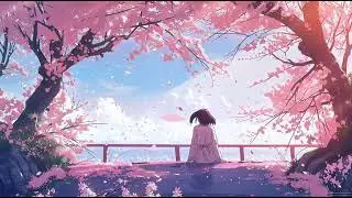 Rin - 薄紅色の空の下で (Under the Pale Pink Sky) | lofi hip hop / sleep mix 🌸 