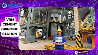Vertical Roller Mill | VRM | Overview | Working principle | Grinding Station | Cement Production