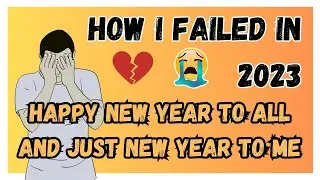 Happy New Year to All & Just New Year to Me