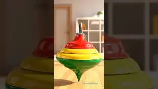 Learn PLAY 🎮 with Toys | Toybox Teacher Hindi Rhymes #cartoon #shorts #trending #viral