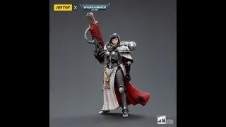 Joy toy sister of battle warhammer 40 000 сестра битвы Вархаммер argentum