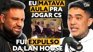 Fnx e Fer relembram o AUGE do CS na LAN HOUSE