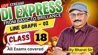DI Expree Class - 18(Line Graph - 02) | #datainterpretation #ibpsclerk #sbi #sbipo #ibps #ibpspo