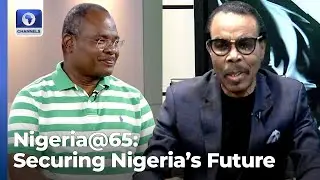 Nigeria@65: Clement Nwankwo, Bismarck Rewane Discuss Challenges, Way Forward