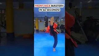 How to Front Kick Like a Pro! #Kickboxing #FrontKick&nbsp;#FightTips