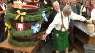 Oktoberfest 2013: Letzter Anstich f&uuml;r Christian Ude (21.09.2013)