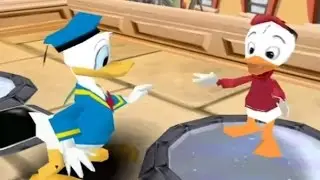 Pato Donald | Quack Attack! | Part 2 | Donald Duck | @ZigZagGamerPT