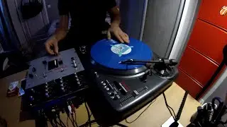 Enter The Scratch Game LP / GoPro - Vestax PDX / PMC