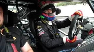 TRG AMR Ride Along In Car with Christina Nielsen at Road Atlanta 9/22/15
