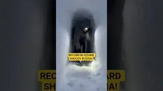 Extreme Snow Buries Kamchatka &ndash; Record Blizzard 2026 Footage! ❄️🚨#SnowApocalypse #Kamchatka #snow