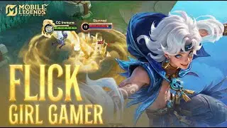 Lets Grind in MLBB 🌍 Come say Hi! | Miss Flick is Live