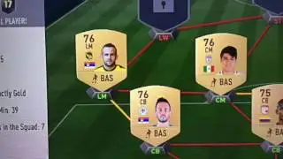 FIFA 17 SEVEN CLUB CHALLENGE SQUAD BUILDING CHALLENGE CHEAP