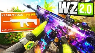 У этого TAQ-V *НЕТ ОТДАЧИ*🔥 | (Лучшая настройка класса/настройка Warzone 2.0)
