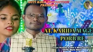 NEW HO SONG 2024//karida Mage Porob re//  singer Nirmala Kisko & Dsir // new ho song 2024