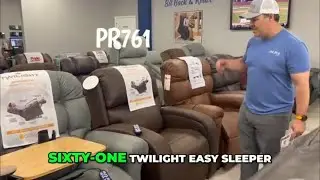 PR 761 Twilight Easy Sleeper Lift Chair | Ultimate Comfort & Zero Gravity Recliner