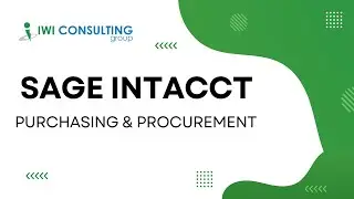 Sage Intacct - Purchasing and Procurement