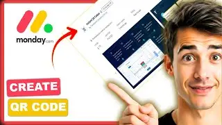 Как сгенерировать QR-код, связанный с товаром на monday.com (самый простой способ) (руководство 2...