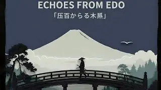(Edo no Zankyo)江戸の残響 | Echoes from Edo [Extended Cut] | Traditional Soundscape