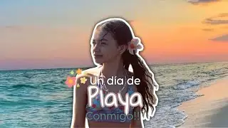 VLOG EN LA PLAYA!!🏝️🌊🐚✨|| daisy._tips💗