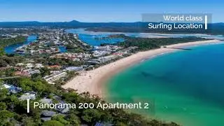 Noosa Holiday Rentals - Panorama 200 Apartment 2