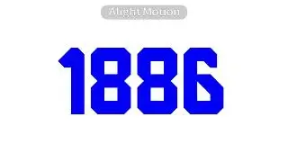 Exo Black 1 to 4000 Part 2: A New Font Is 7ABL3 (Techno) (Music: Jungle)