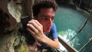 ASMR IN A CENOTE