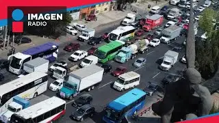 Bloqueos en Ecatepec: ¿Qué demandan los trabajadores del municipio?
