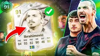 I Got IBRAHIMOVIC On The RTG!