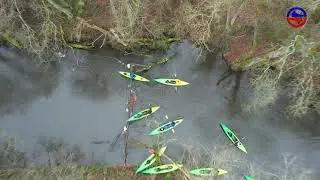 Spływ rzeką Parsętą 01.04.2023