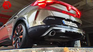 2025 Cupra Formentor VZ (2.0 TSI 265 hp) - Exhaust Sound