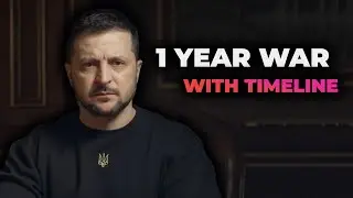 Year of War in Ukraine With Timeline