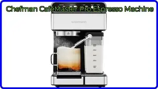 REVIEW (2025): Chefman Caf&eacute;Master Pro Espresso Machine. ESSENTIAL details.