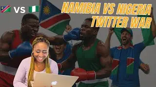 Намибия 🇳🇦 победила Нигерию 🇳🇬 в войне в Твиттере | Южная Африка 🇿🇦 приветствует Намибию #ishowsp...
