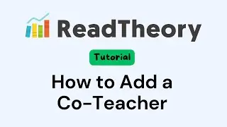 How to Add a Co-teacher