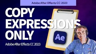 Copy Expressions Only in After Effects