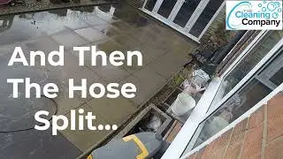 Patio Cleaning Time-lapse